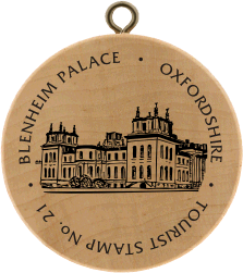No.21 Blenheim Palace - Oxfordshire
