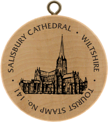 No.141 Salisbury Cathedral - Wiltshire