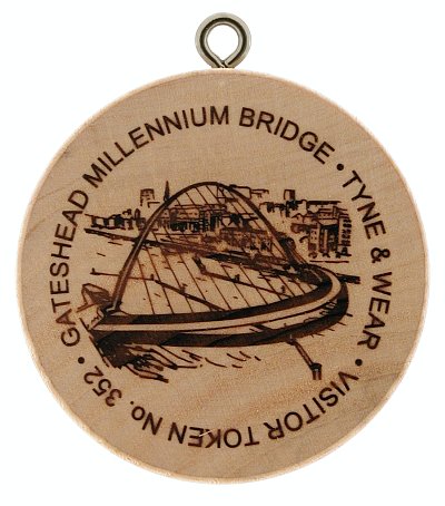 No.352 Gateshead Millenium Bridge 